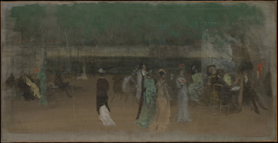 Cremorne Gardens, No. 2 James Abbott McNeill Whistler